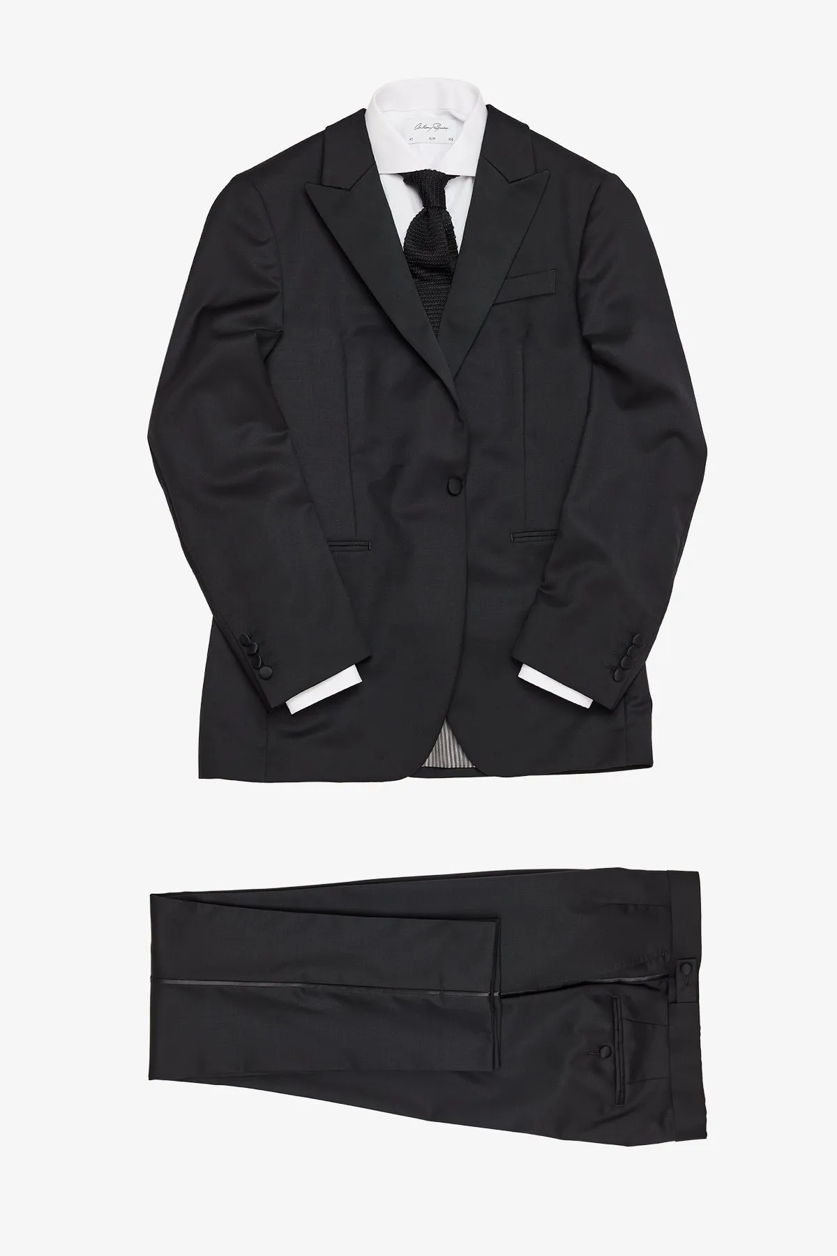 Harry - Black Dinner Suit sold by Anthony Squires