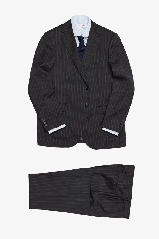 Sinclair - Grey Stripe Suit sold by Anthony Squires