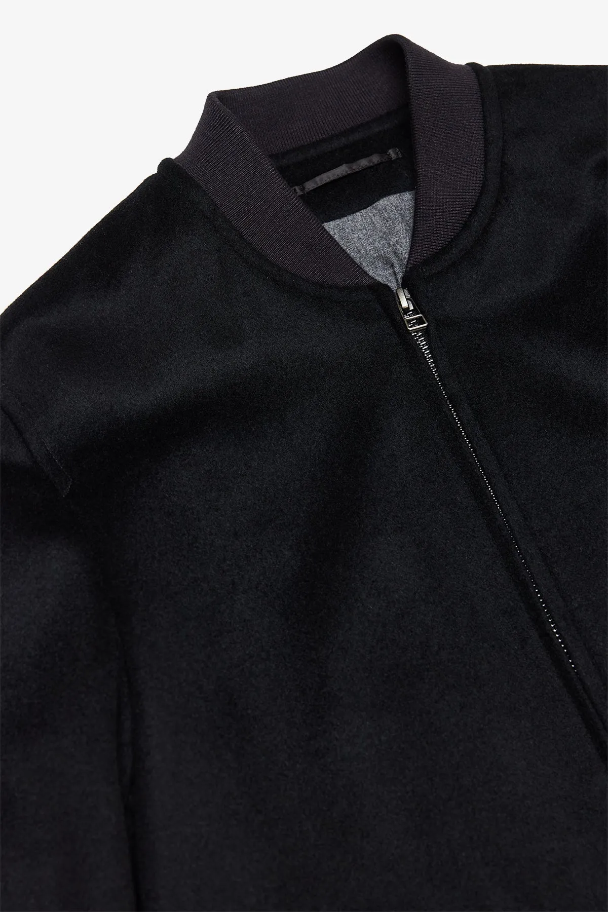 Bomber - Black Jacket sold by Anthony Squires product image thumbnail 3