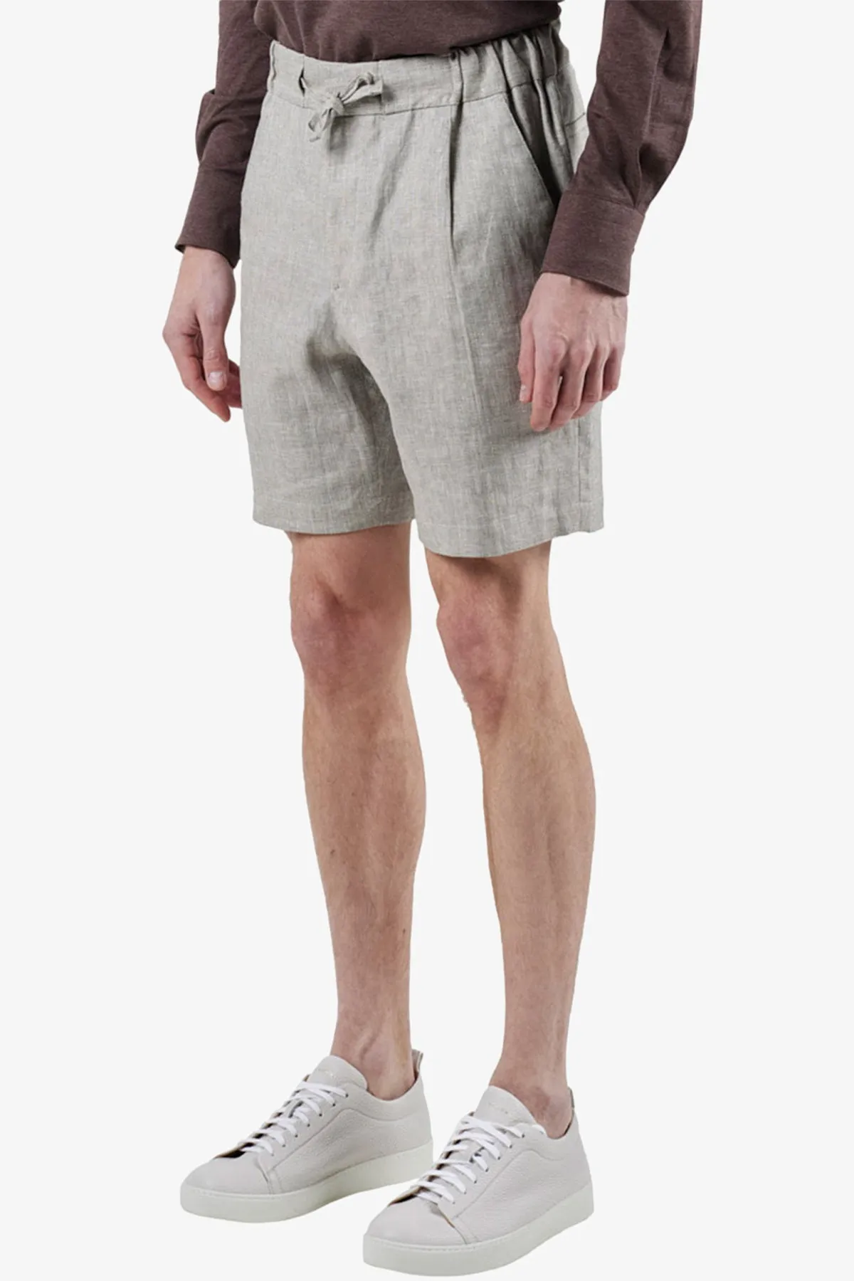 Tagliata - Oatmeal Shorts sold by Anthony Squires product image thumbnail 4