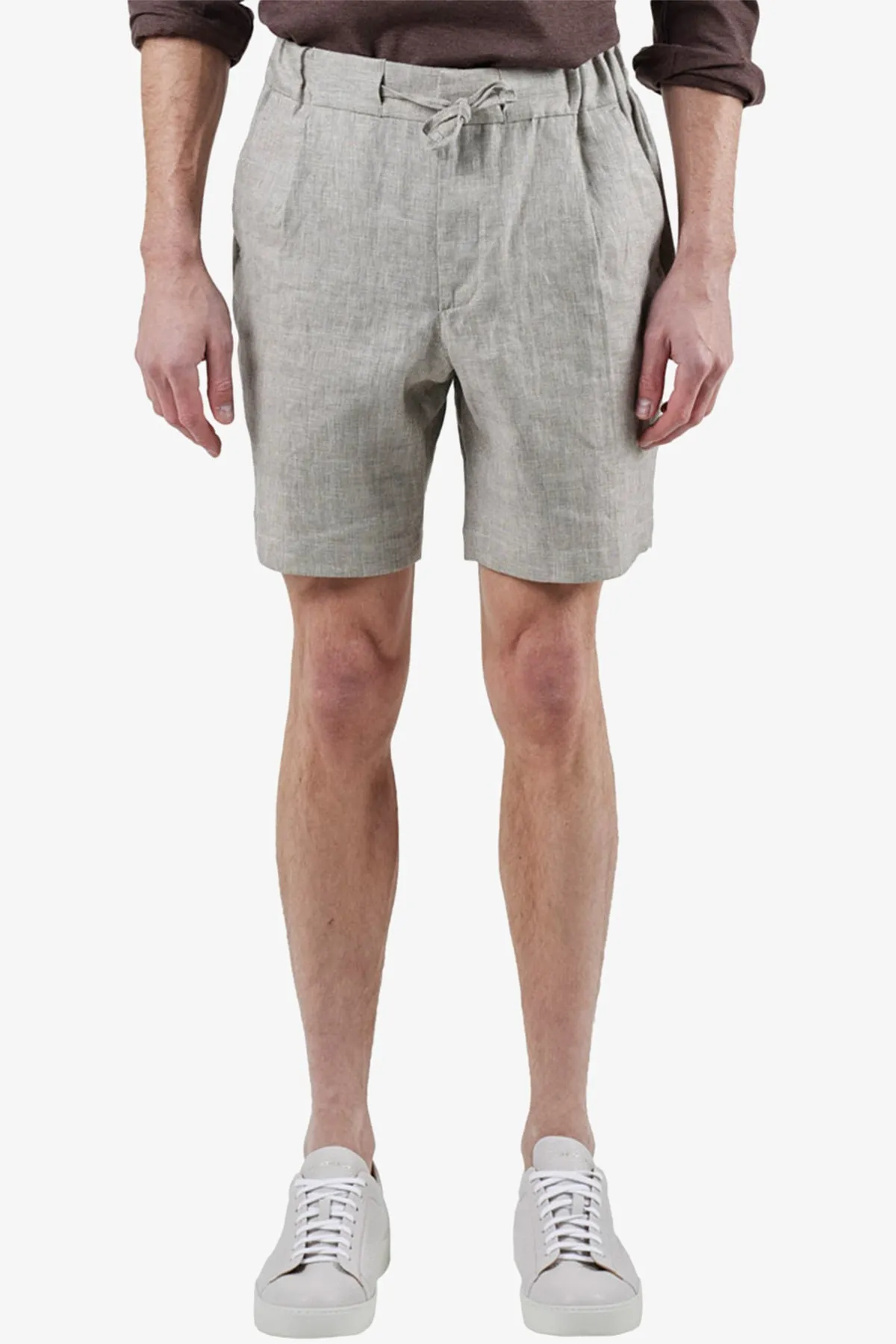 Tagliata - Oatmeal Shorts sold by Anthony Squires product image thumbnail 3