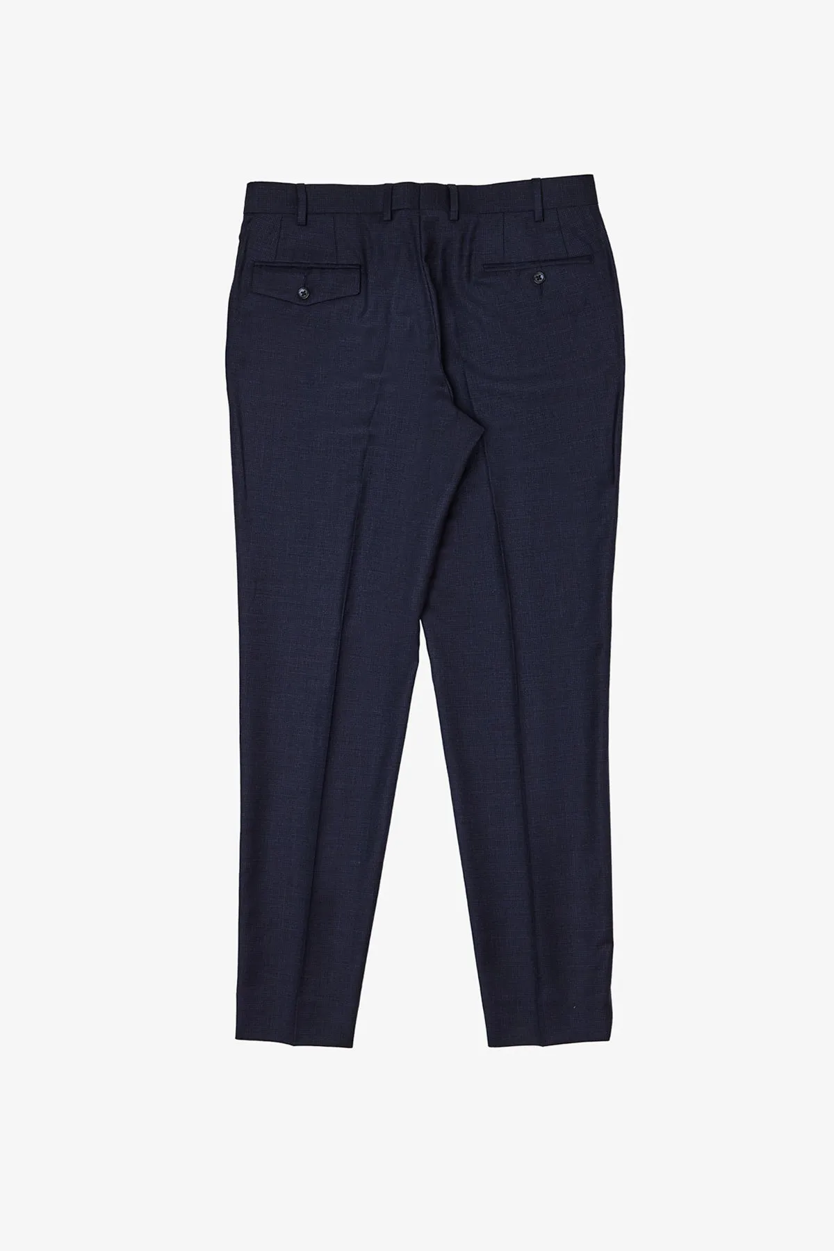 Slack - Navy Trouser sold by Anthony Squires product image thumbnail 3