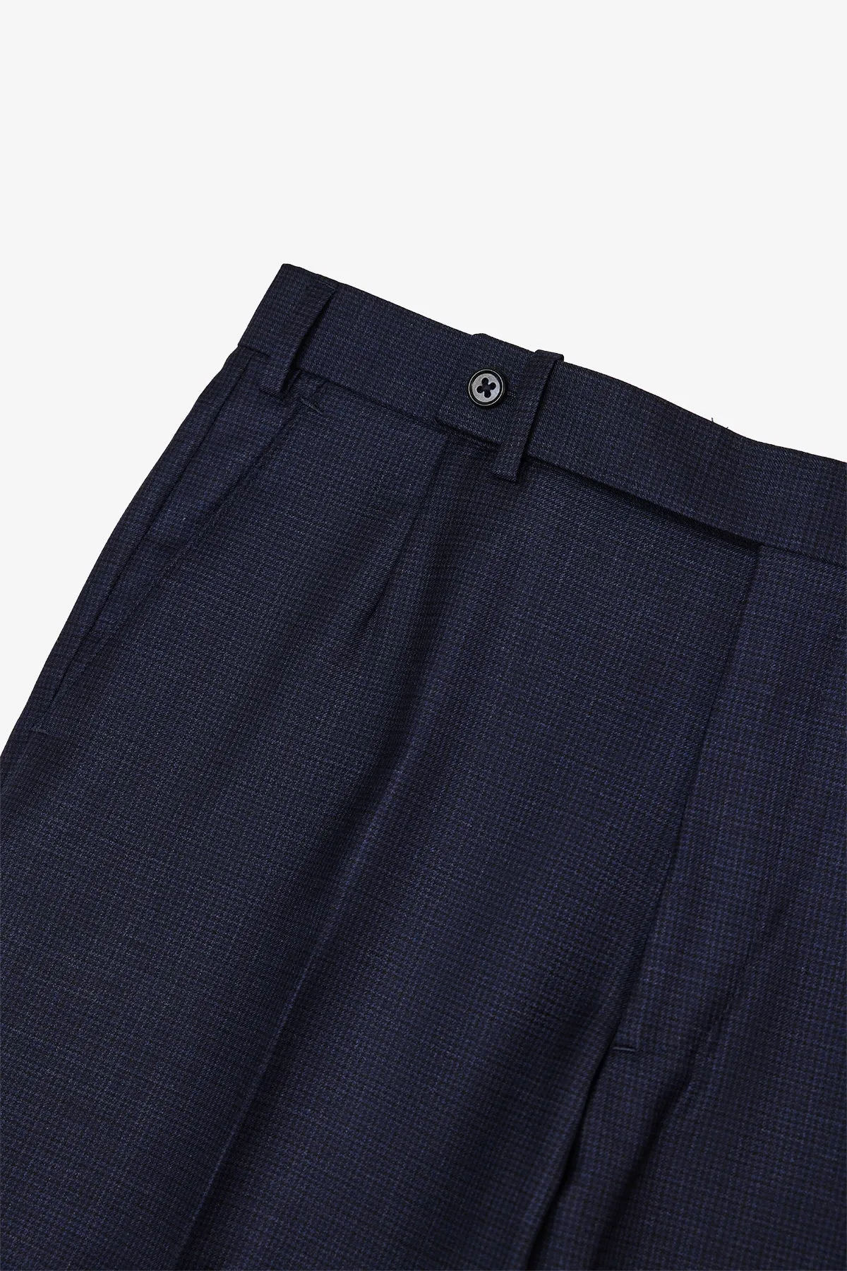 Slack - Navy Trouser sold by Anthony Squires product image thumbnail 4