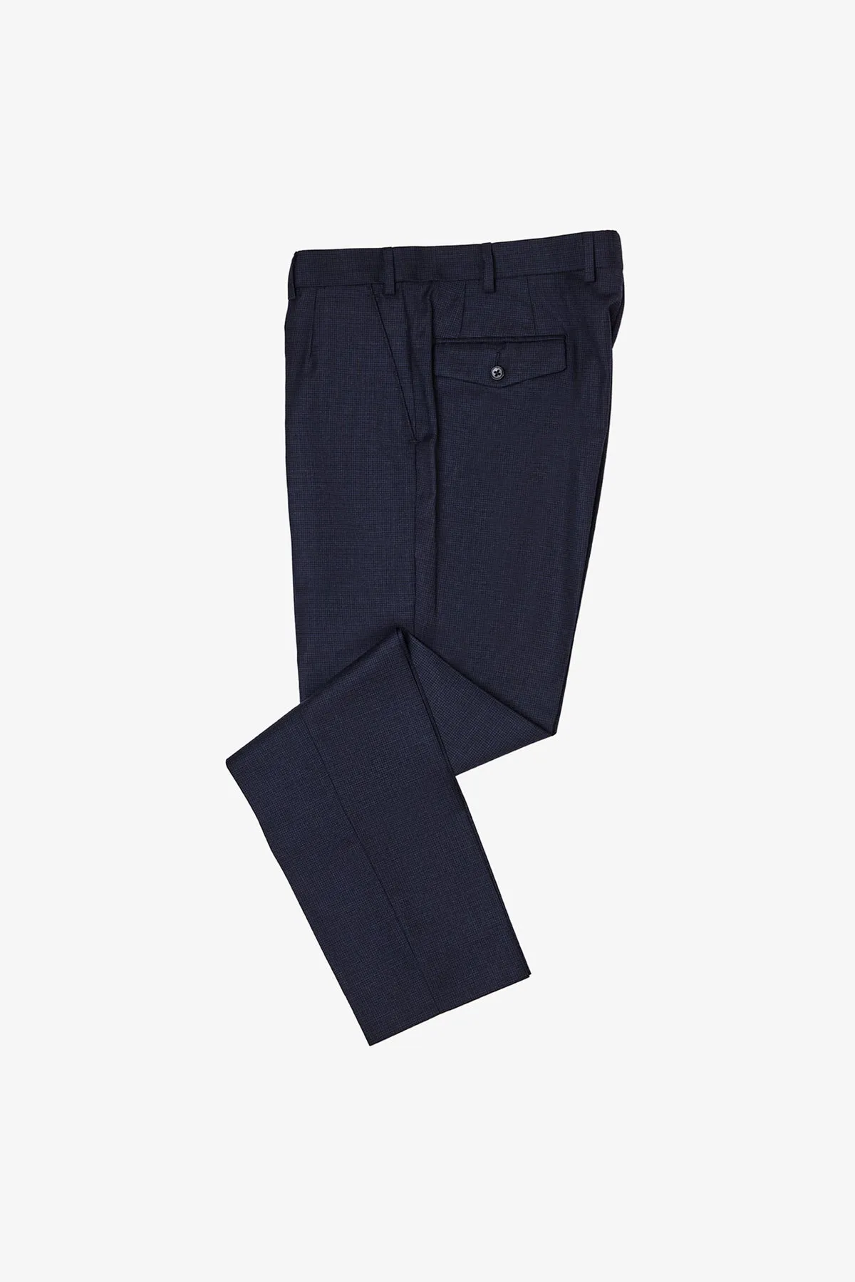Slack - Navy Trouser sold by Anthony Squires
