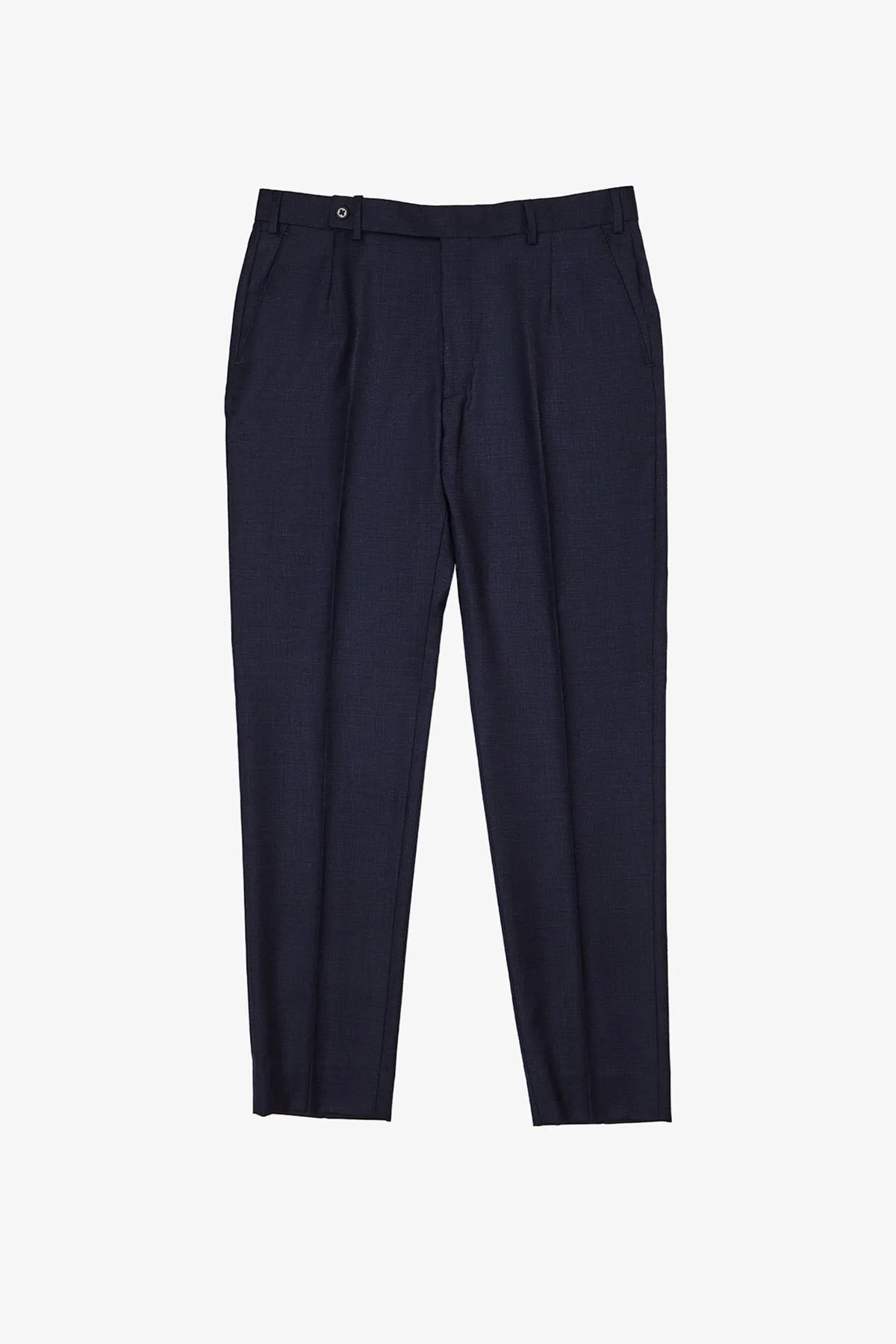 Slack - Navy Trouser sold by Anthony Squires product image thumbnail 2