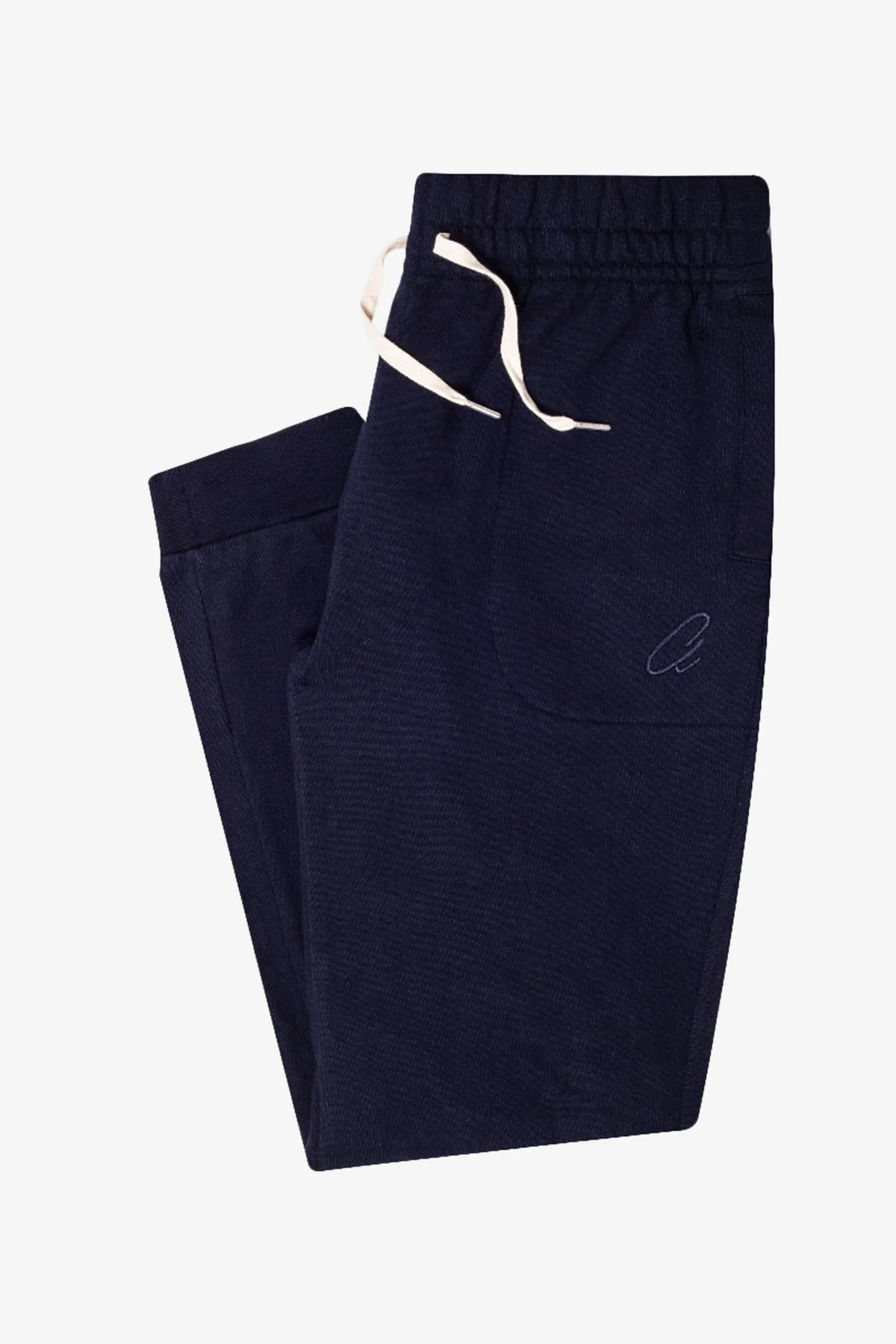 Gilroy - Navy Sweat Pants sold by Anthony Squires