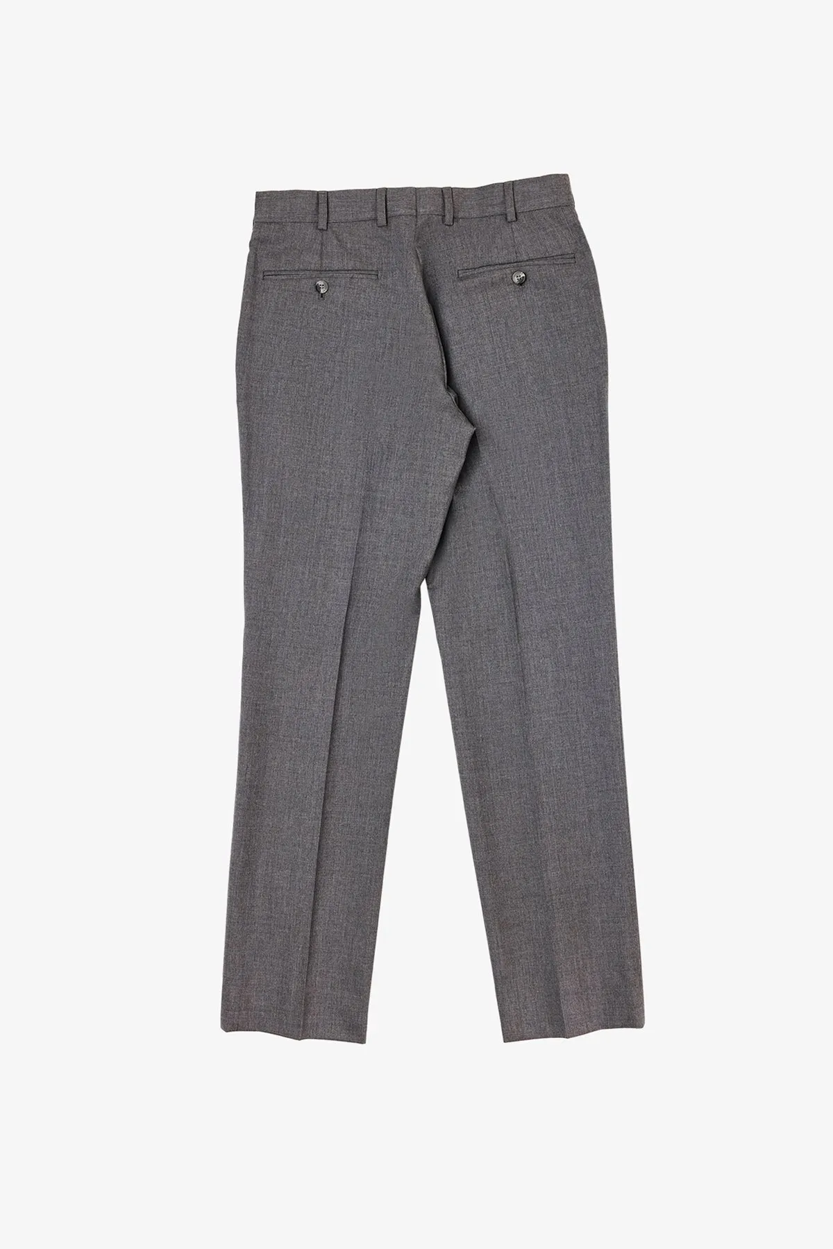 Adler - Mid Grey Trouser sold by Anthony Squires product image thumbnail 3