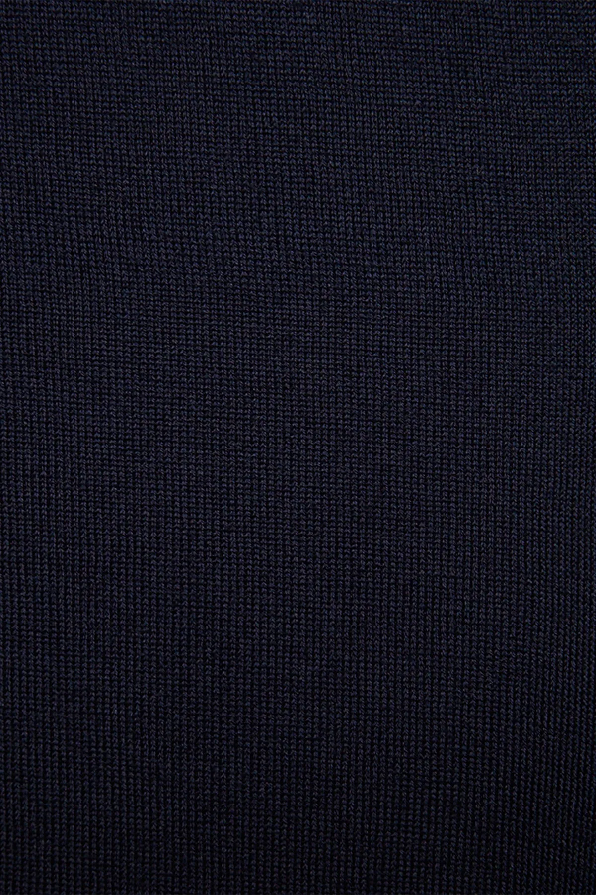 Kelvin navy L/S knit polo sold by Anthony Squires product image thumbnail 3