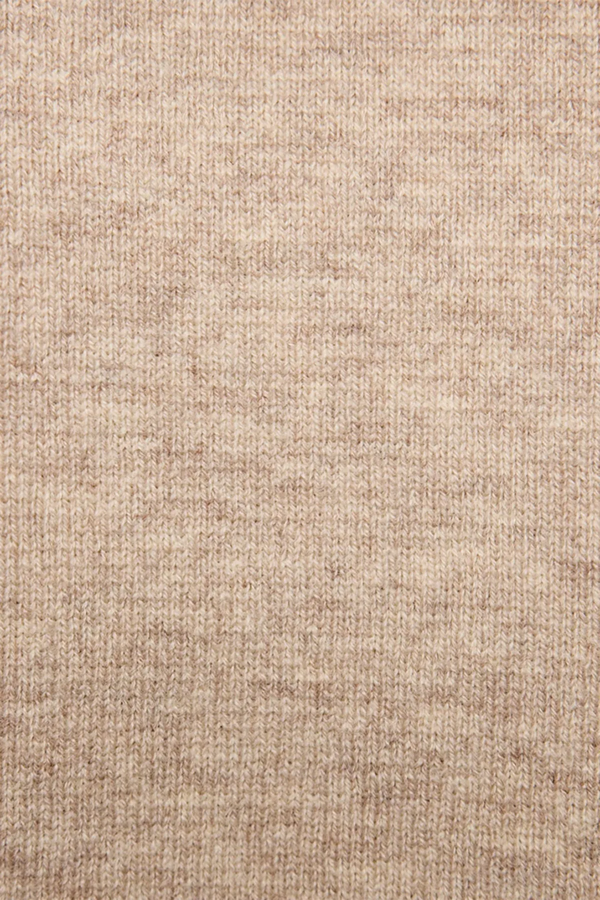 Heavy weight fawn cashmere blend cardigan sold by Anthony Squires product image thumbnail 5