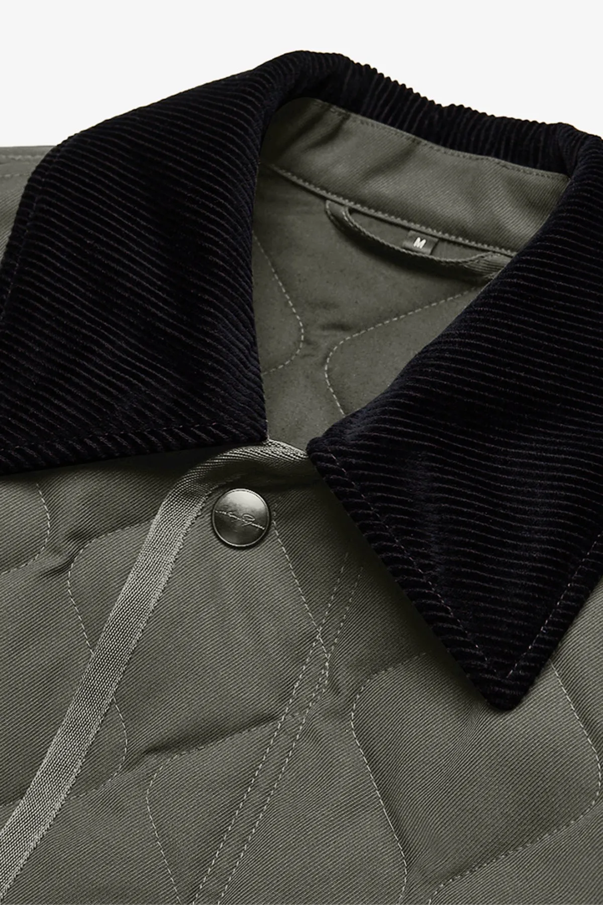 Goodwin quilted jacket sold by Anthony Squires product image thumbnail 3