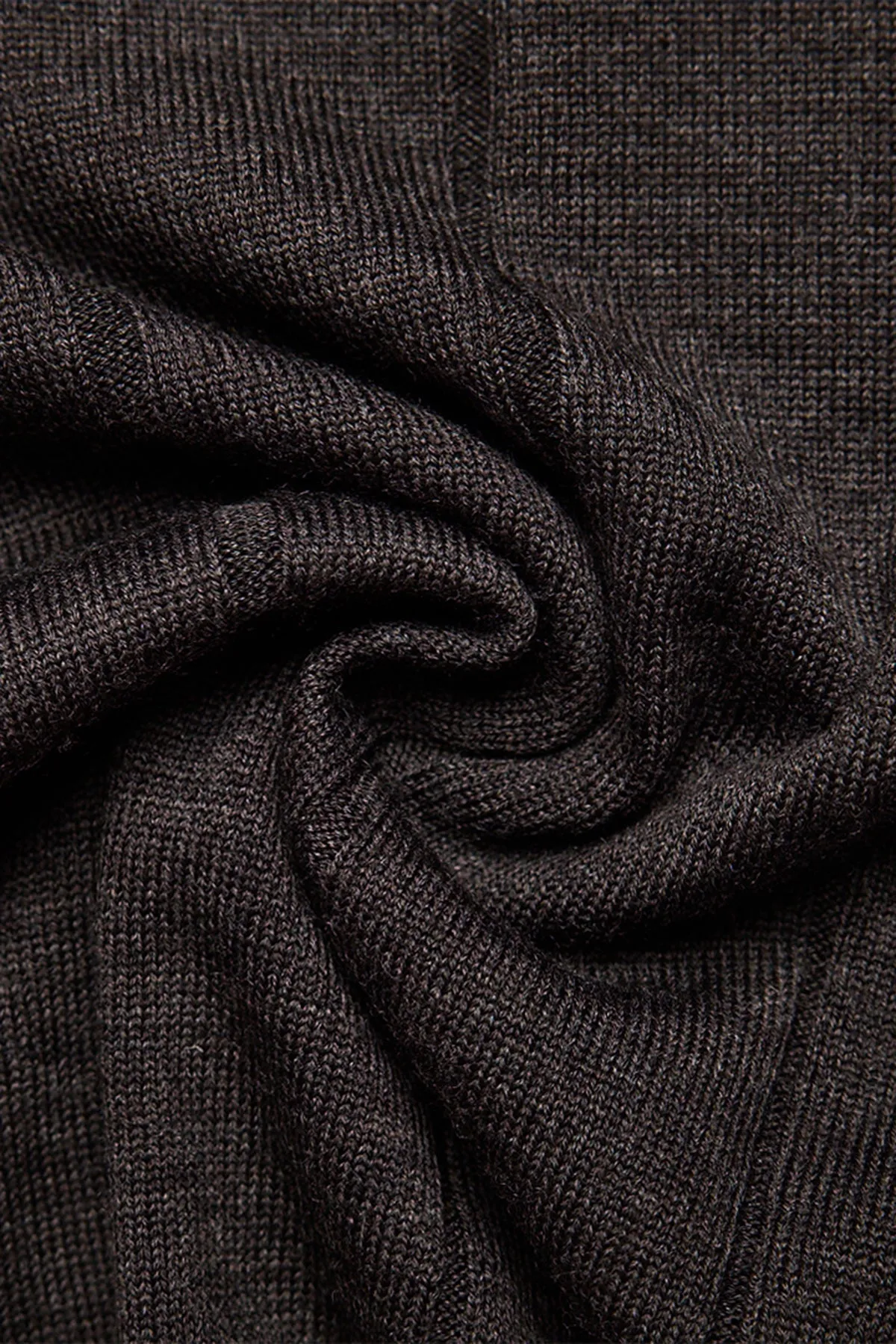 Galway brown crew knit sold by Anthony Squires product image thumbnail 4