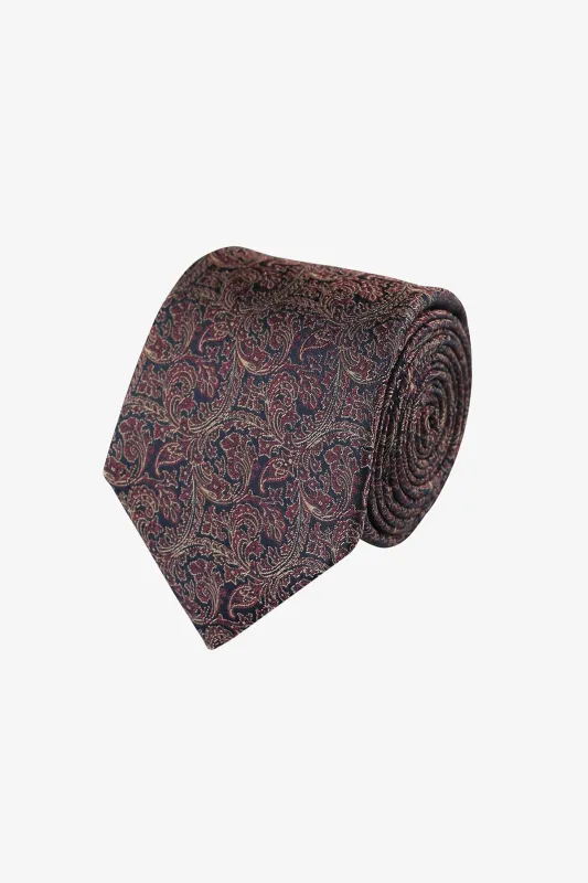 Tie - Red Paisely sold by Anthony Squires