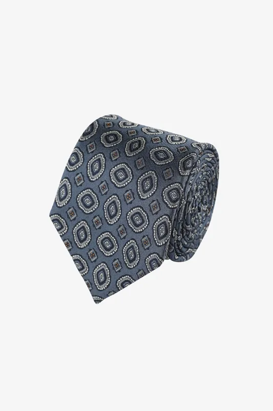 Tie - Blue pattern sold by Anthony Squires