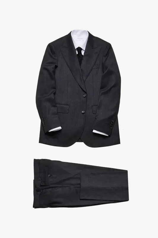 Andre wool linen with flax sold by Anthony Squires