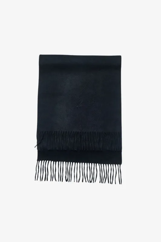 Scarf - Cashmere Black sold by Anthony Squires