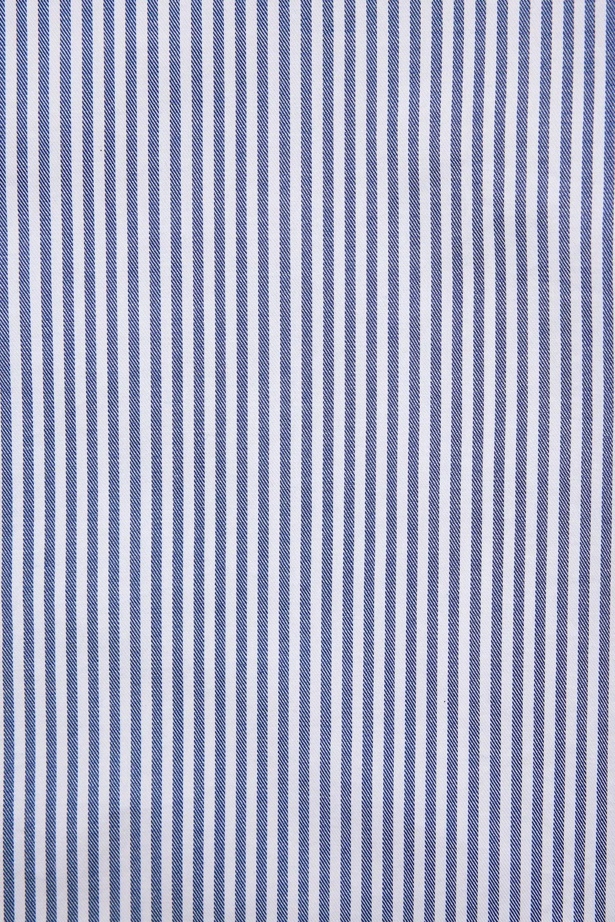 Quy blue twill stripe shirt sold by Anthony Squires product image thumbnail 3