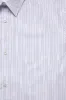 Frederic white stripe poplin shirt sold by Anthony Squires