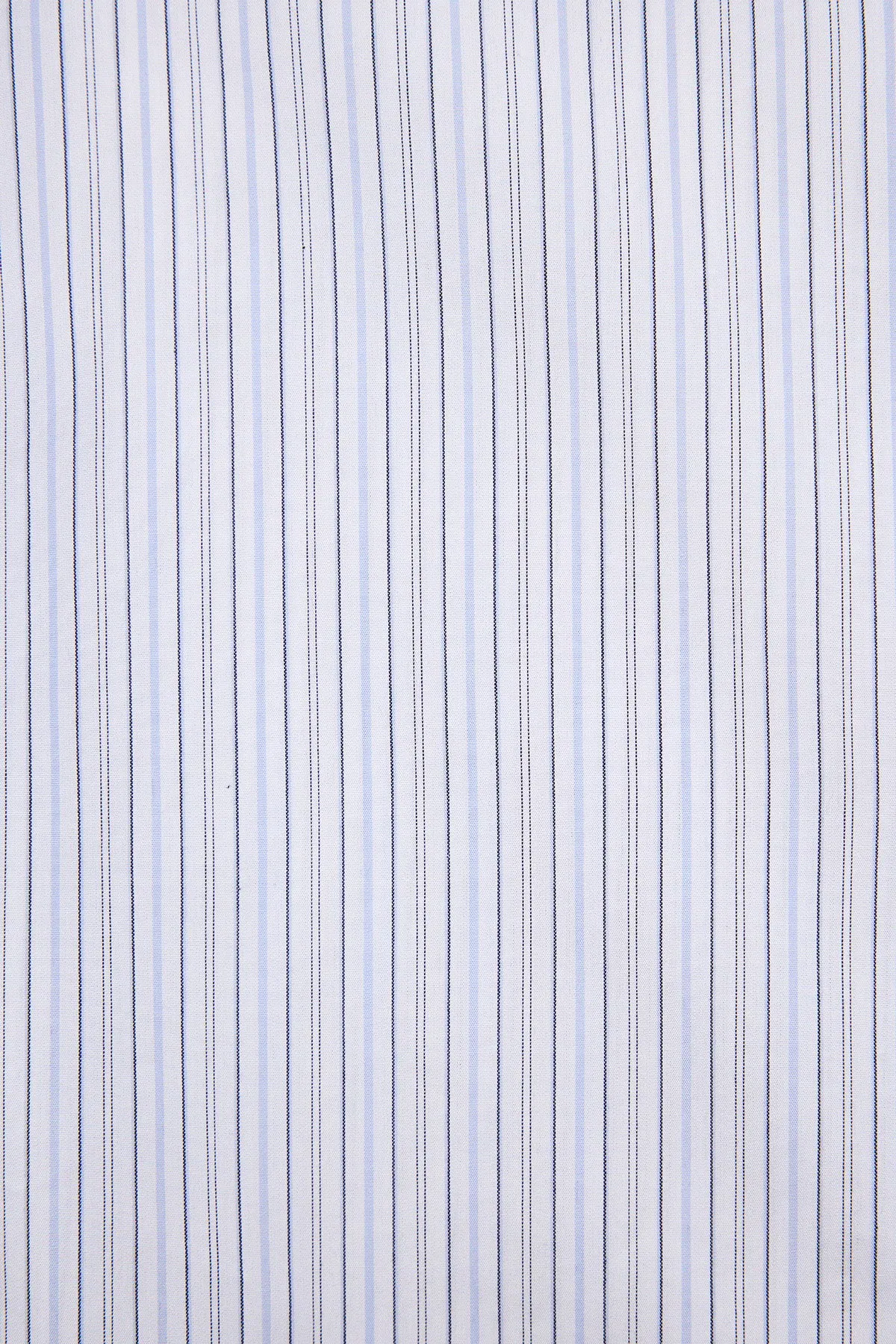 Frederic white stripe poplin shirt sold by Anthony Squires product image thumbnail 4