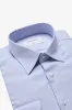 Onder formal shirt - blue microdesign sold by Anthony Squires