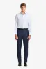 Onder formal shirt - blue microdesign sold by Anthony Squires