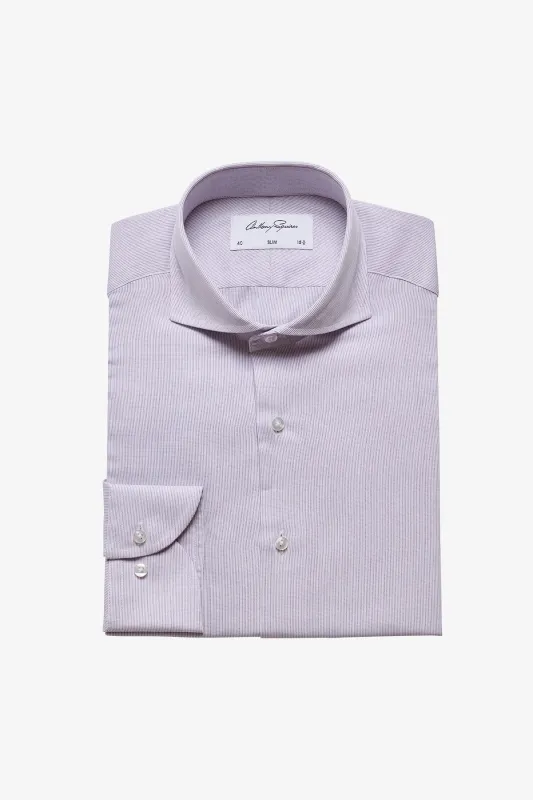 Alton formal shirt - pink microdesign sold by Anthony Squires