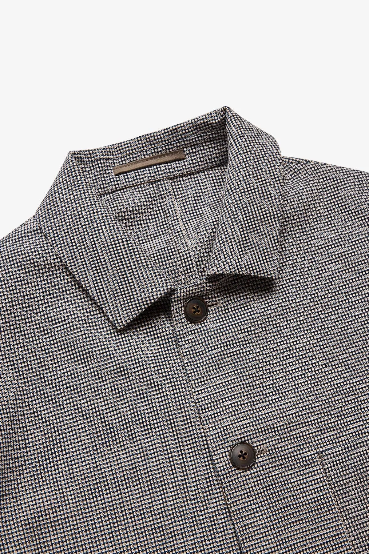 Arienzo - linen shirt jacket sold by Anthony Squires product image thumbnail 2