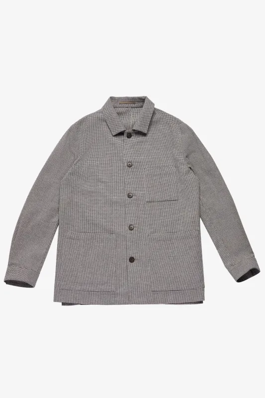 Arienzo - linen shirt jacket sold by Anthony Squires