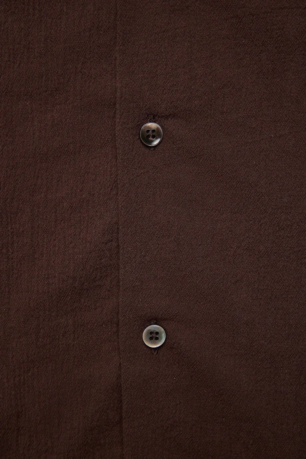 Brown seersucker S/S shirt sold by Anthony Squires product image thumbnail 3