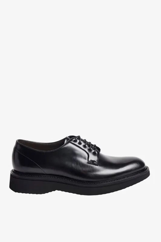 Derby shoe - black sold by Anthony Squires