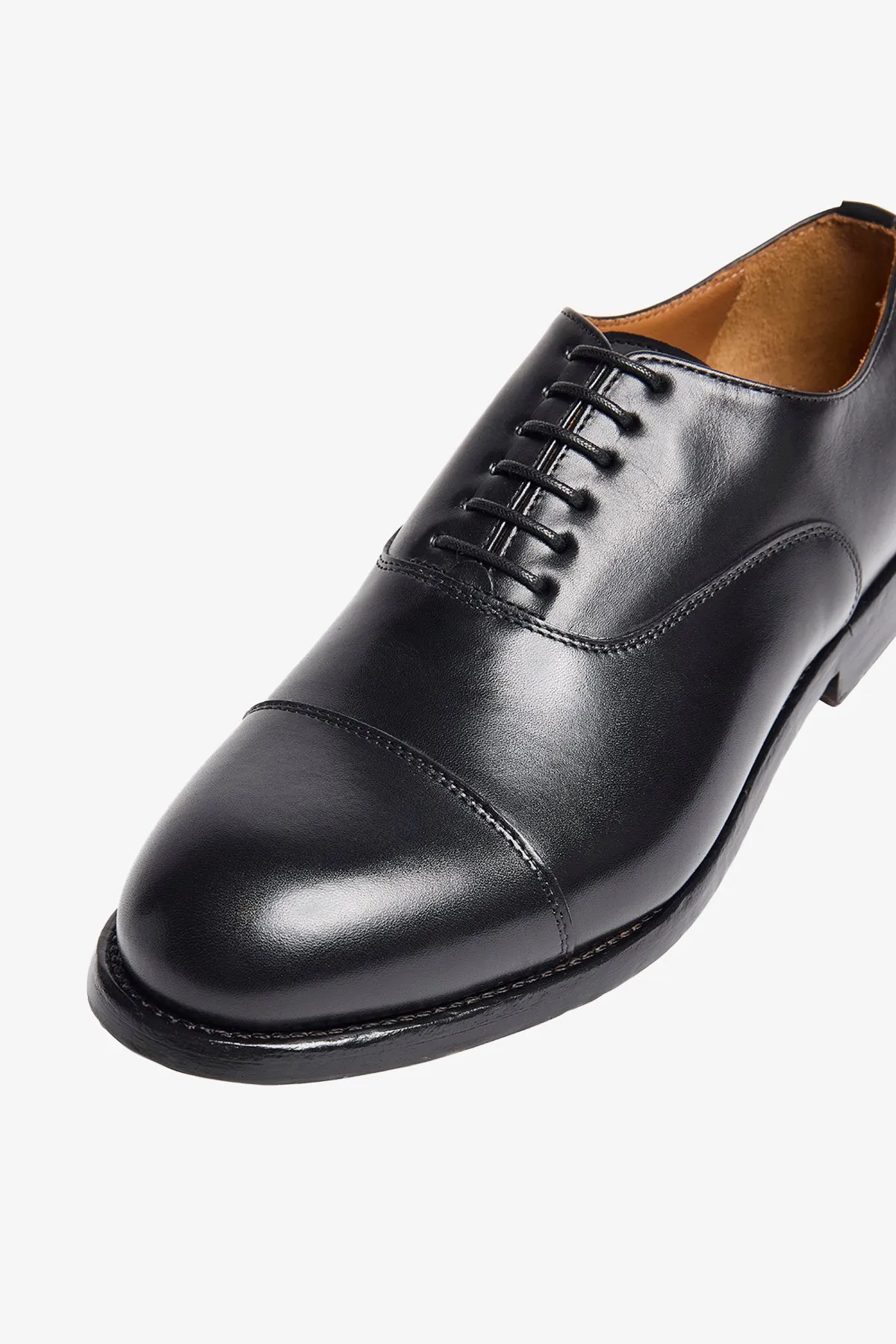Oxford shoe - black sold by Anthony Squires product image thumbnail 4