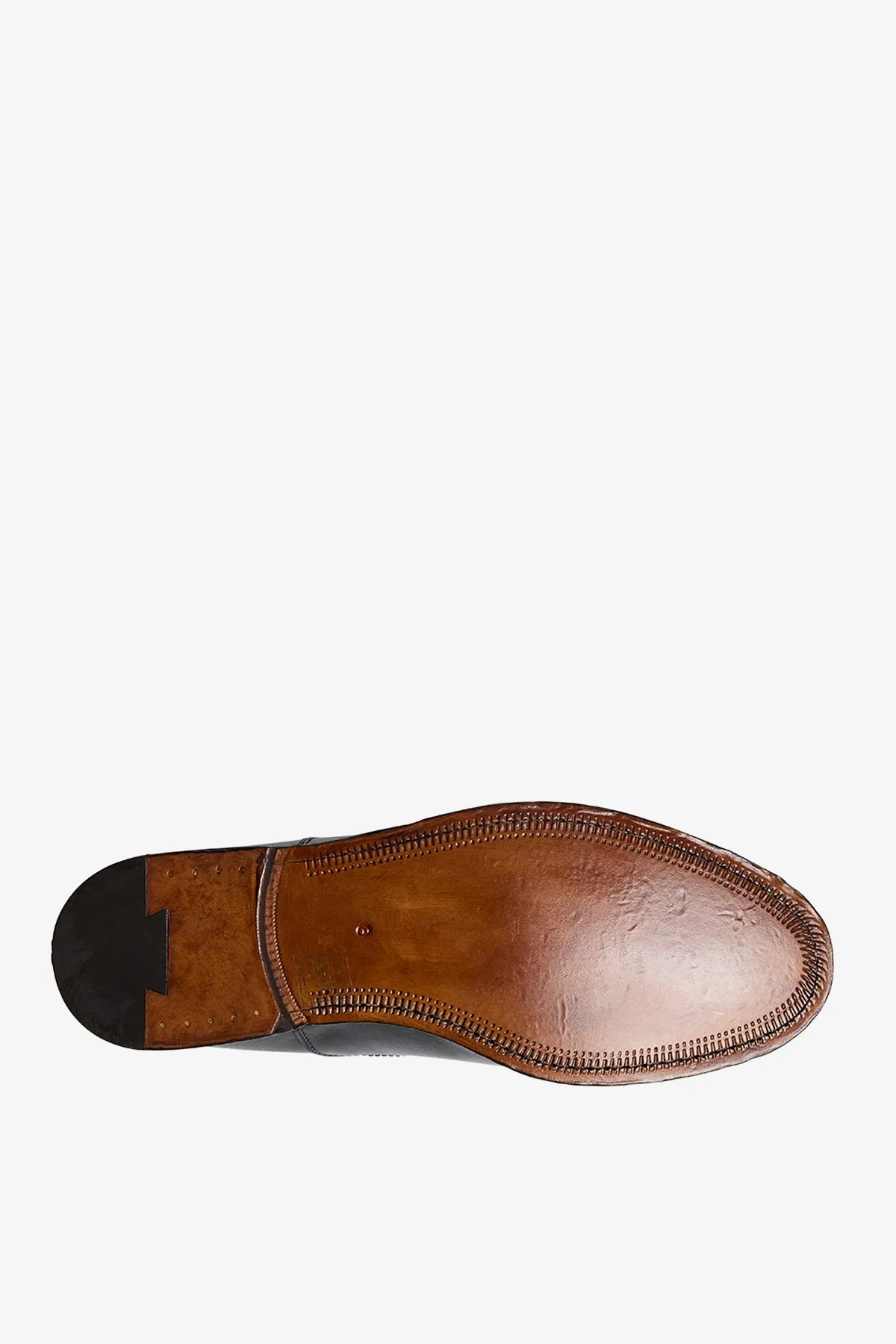 Oxford shoe - black sold by Anthony Squires product image thumbnail 3