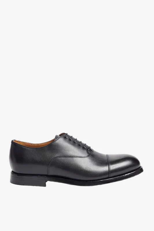 Oxford shoe - black sold by Anthony Squires