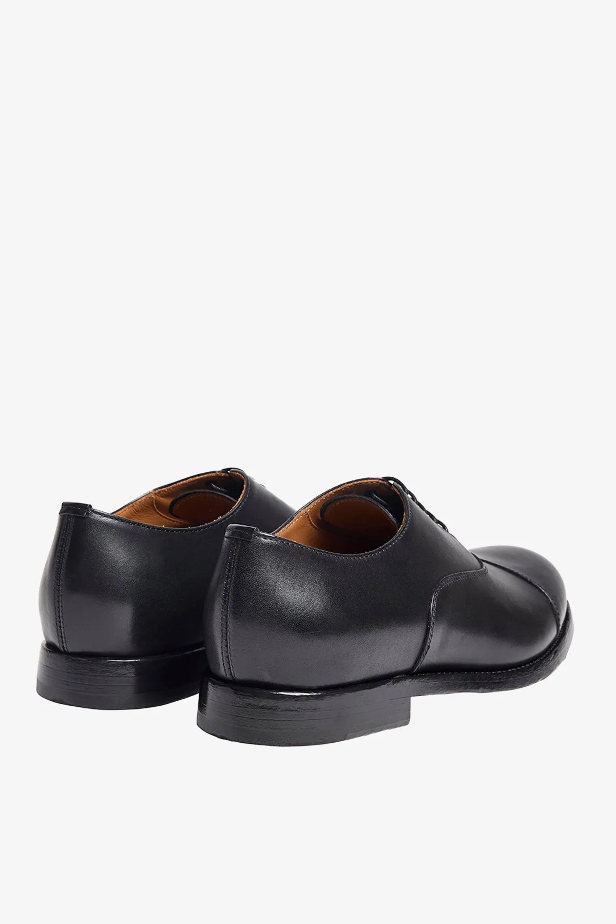 Oxford shoe - black sold by Anthony Squires product image thumbnail 5