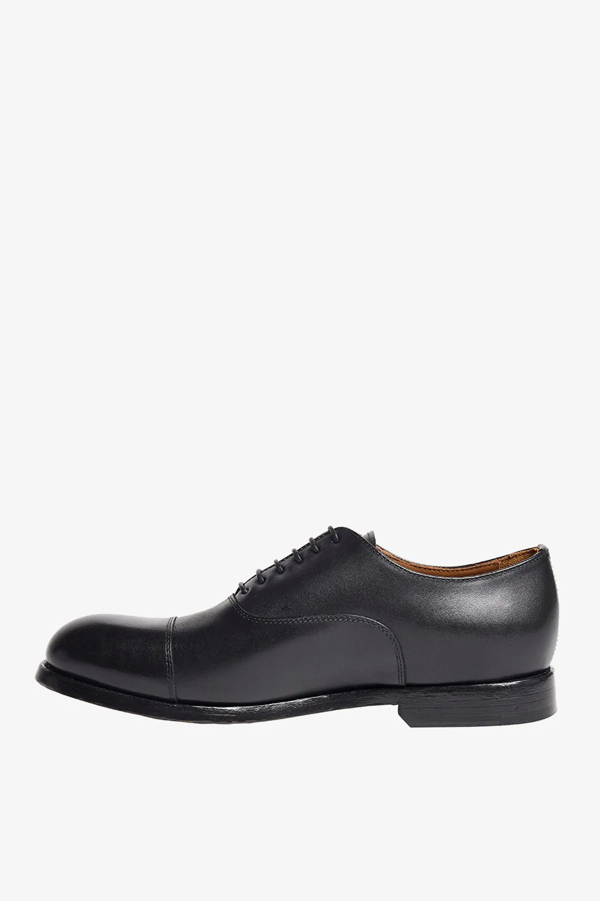 Oxford shoe - black sold by Anthony Squires product image thumbnail 2