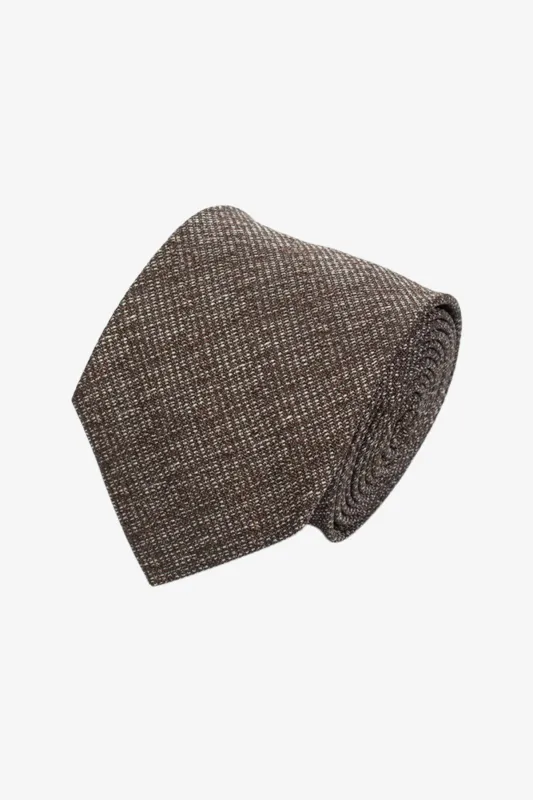 Tie - Silk brown design sold by Anthony Squires