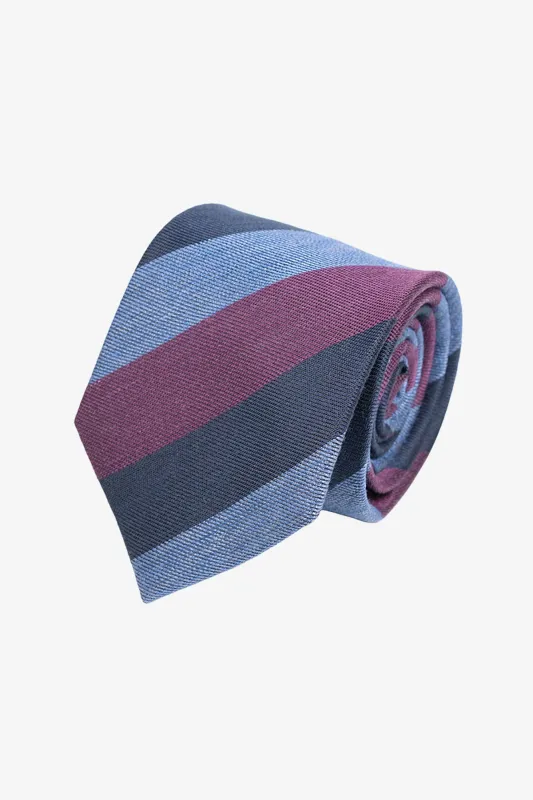 Tie - Silk multistripe sold by Anthony Squires