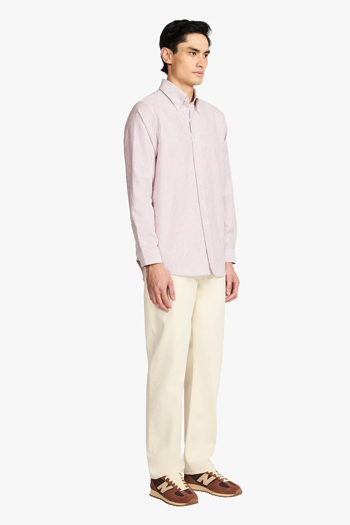 Dexter Burgundy Stripe sold by Anthony Squires product image thumbnail 5