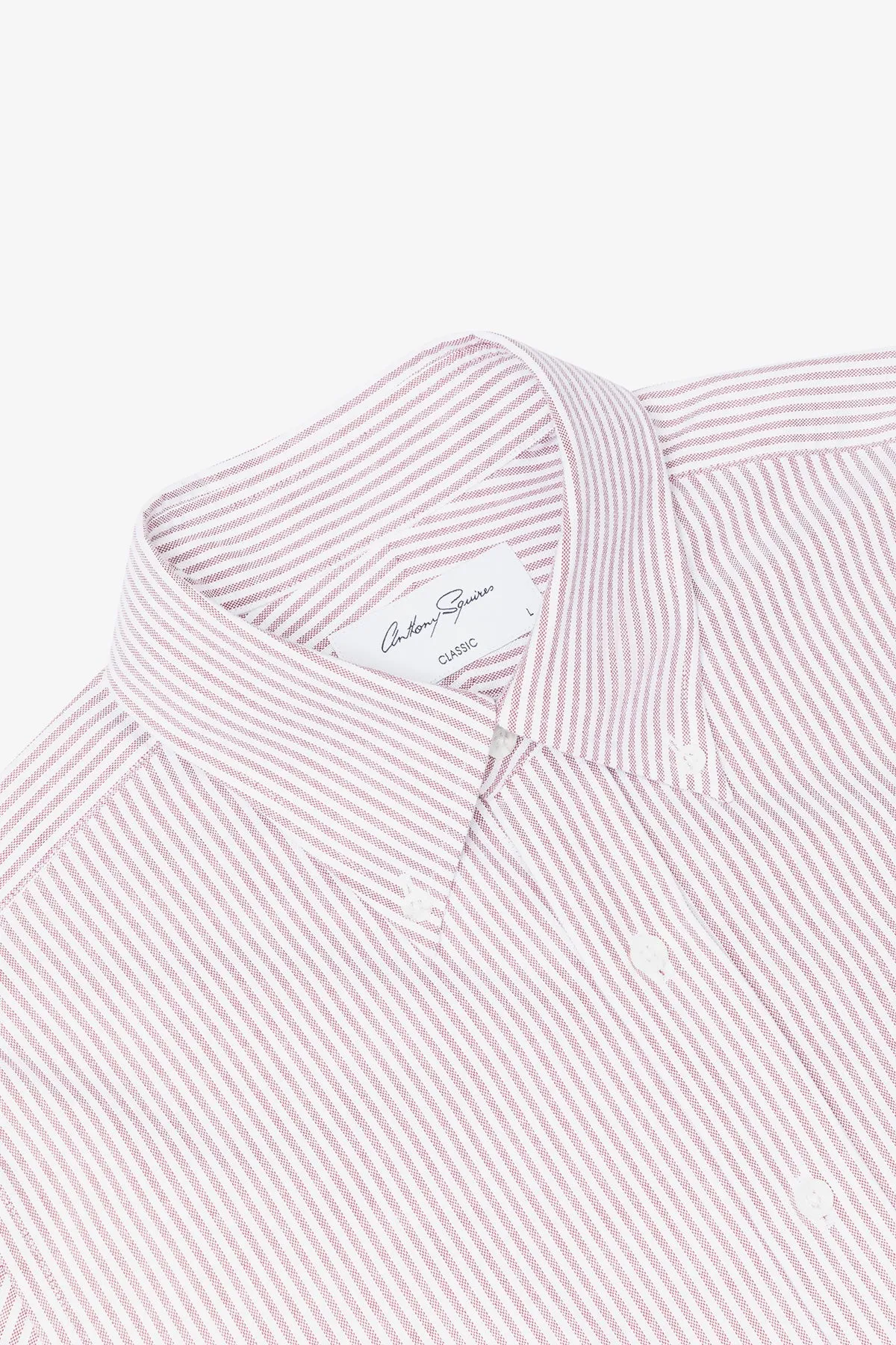 Dexter Burgundy Stripe sold by Anthony Squires product image thumbnail 3