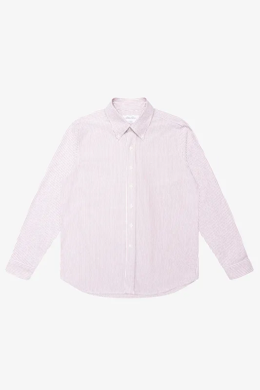 Dexter Burgundy Stripe sold by Anthony Squires