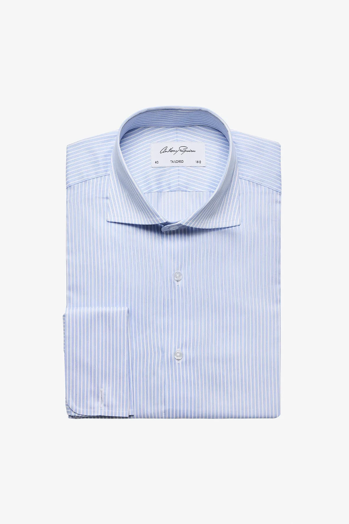 Garret Formal Shirt - Silk Twill sold by Anthony Squires