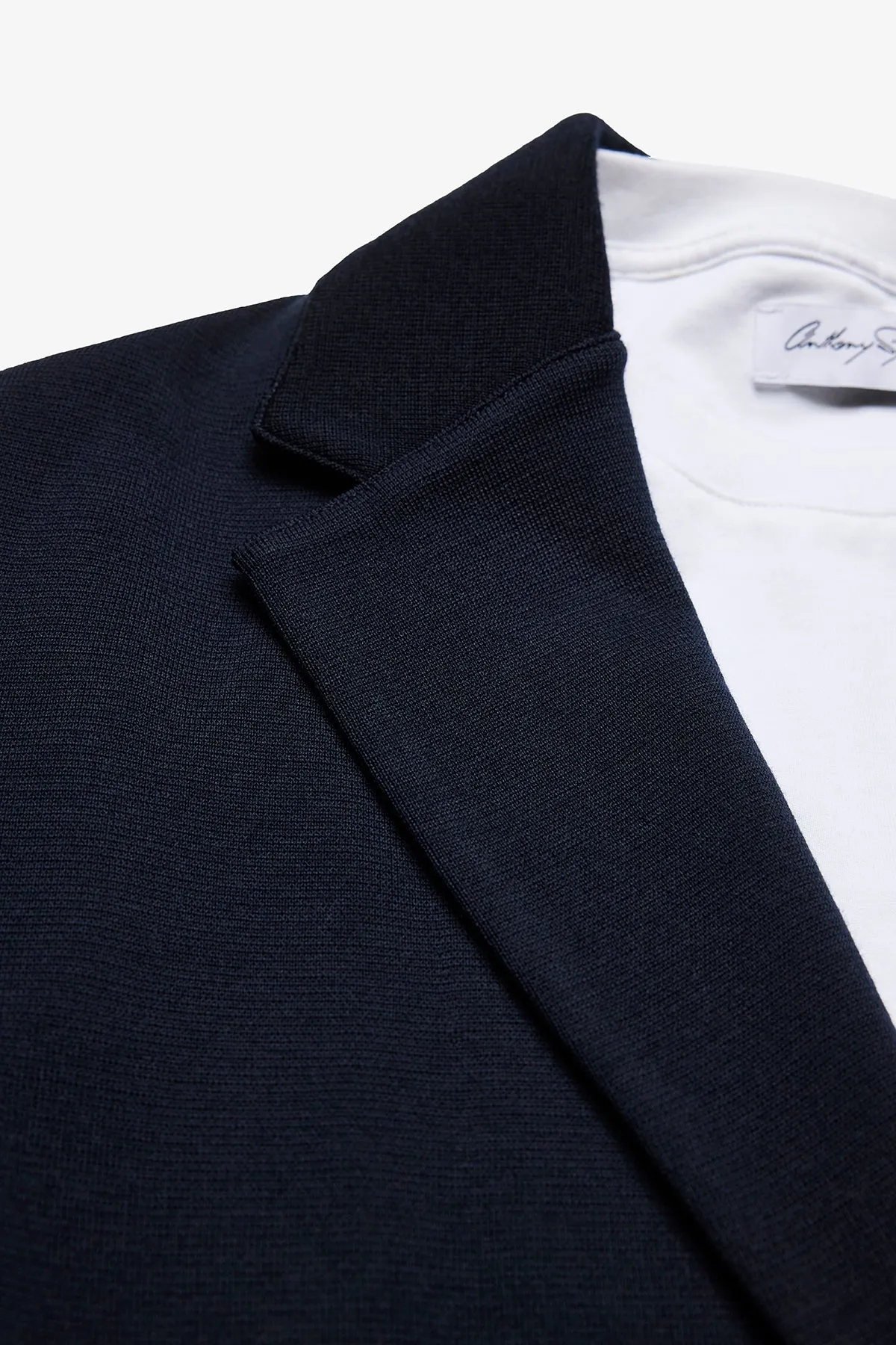 Flo Blazer - Wool In Extra Fine Merino Wool sold by Anthony Squires product image thumbnail 4
