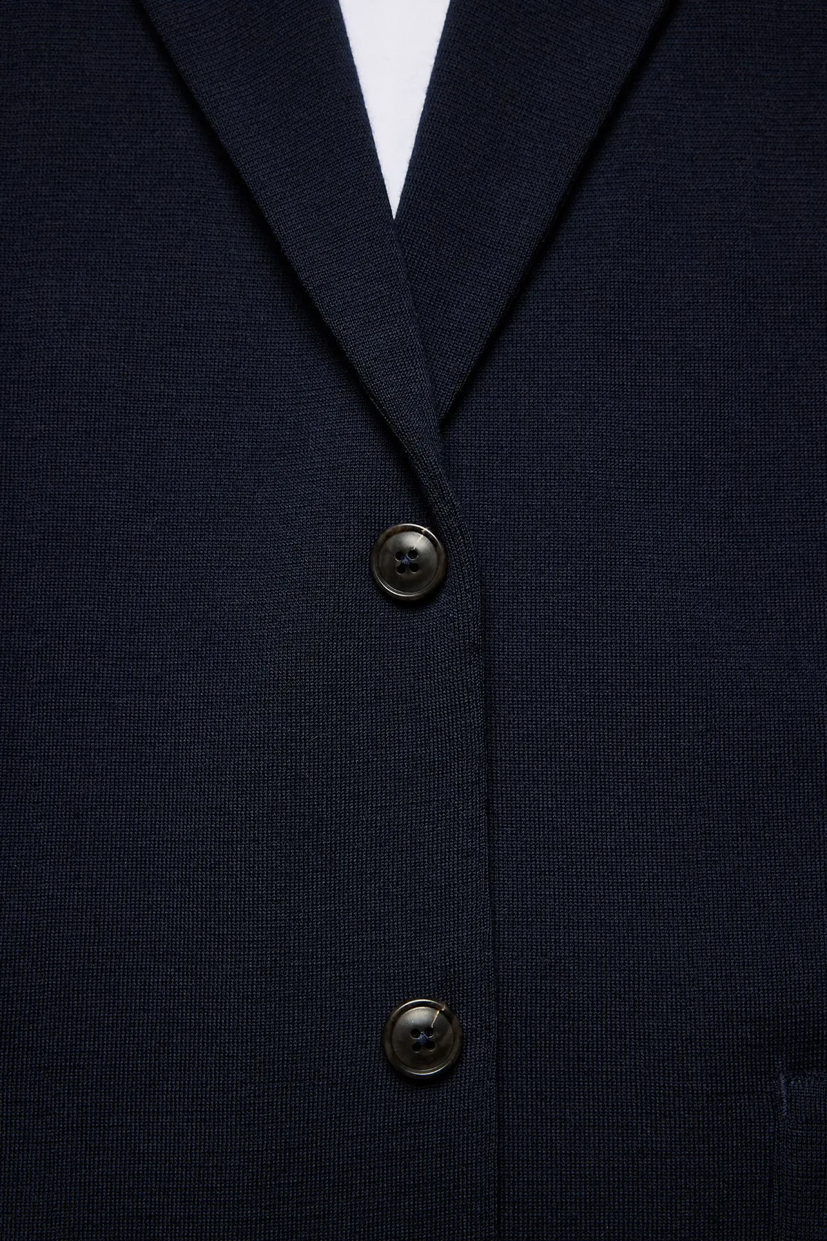 Flo Blazer - Wool In Extra Fine Merino Wool sold by Anthony Squires product image thumbnail 3