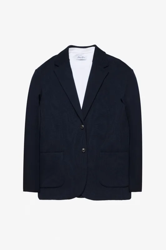 Flo Blazer - Wool In Extra Fine Merino Wool made by Anthony Squires