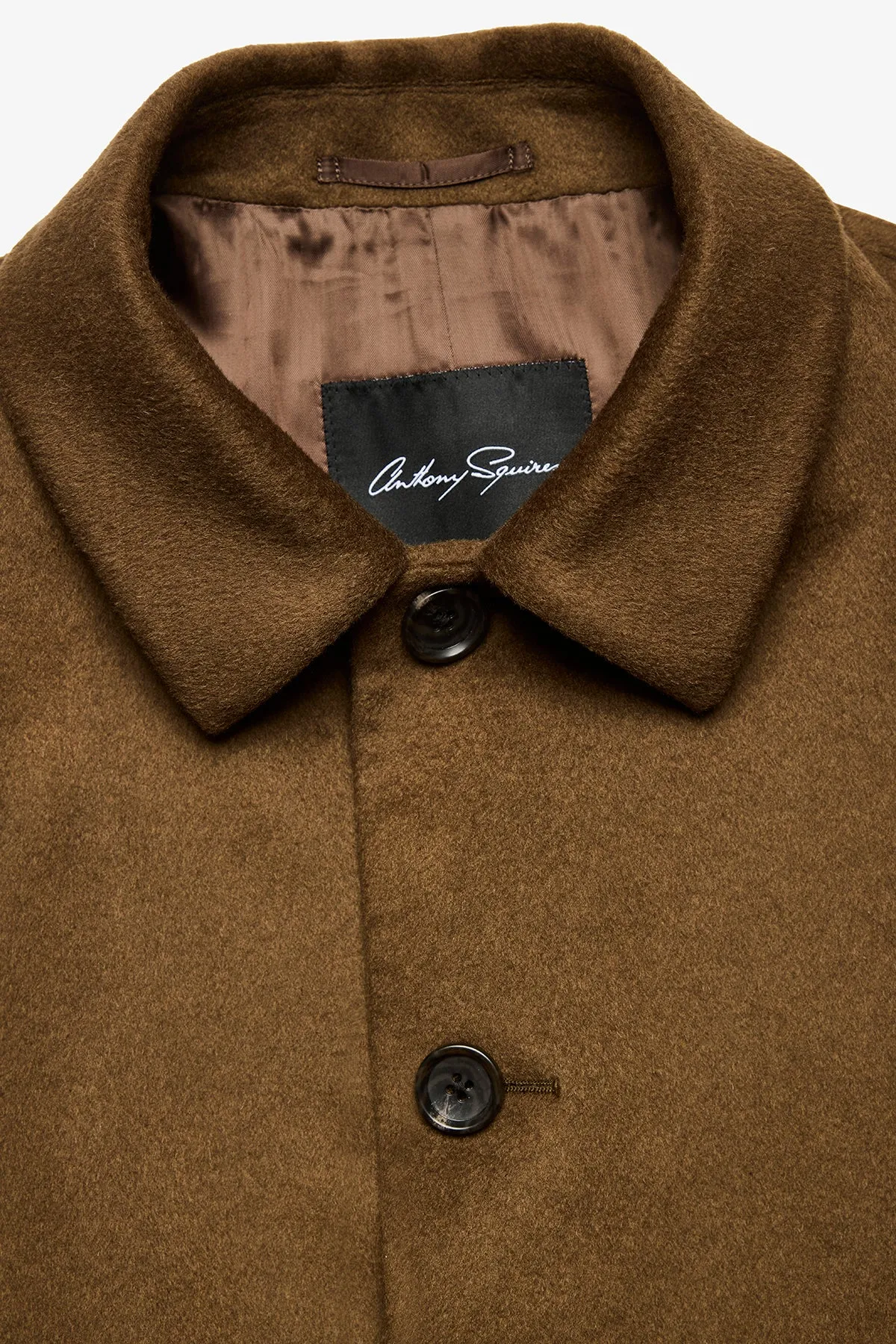 Hale - Wool/Cashmere Coat sold by Anthony Squires product image thumbnail 5