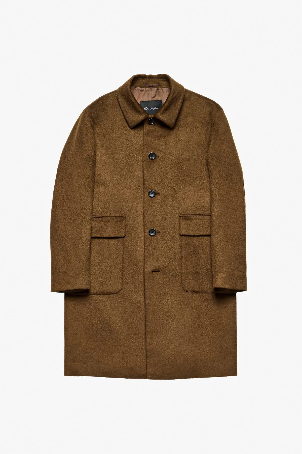 Hale - Wool/Cashmere Coat sold by Anthony Squires
