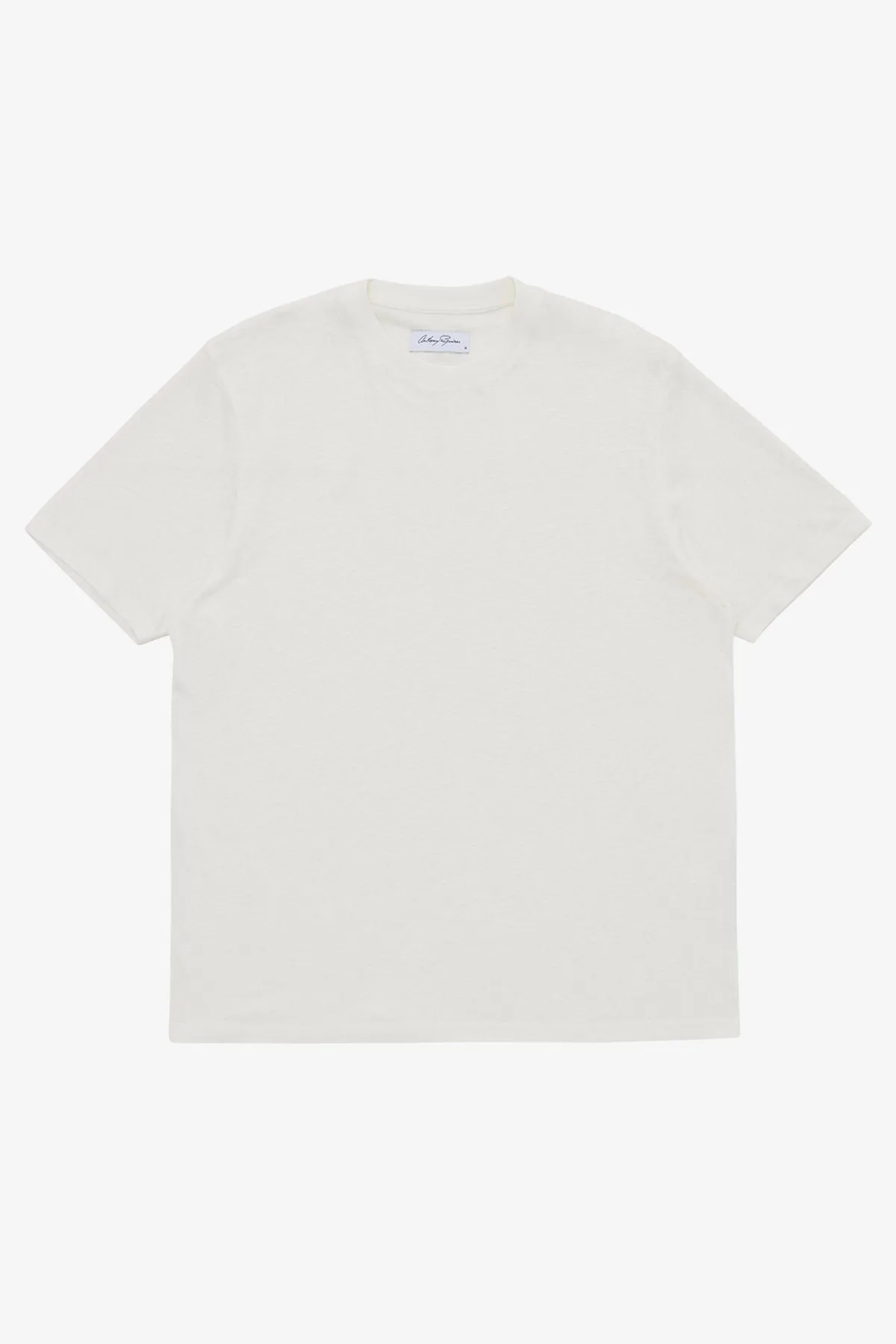 Linen T-shirt - Off White sold by Anthony Squires