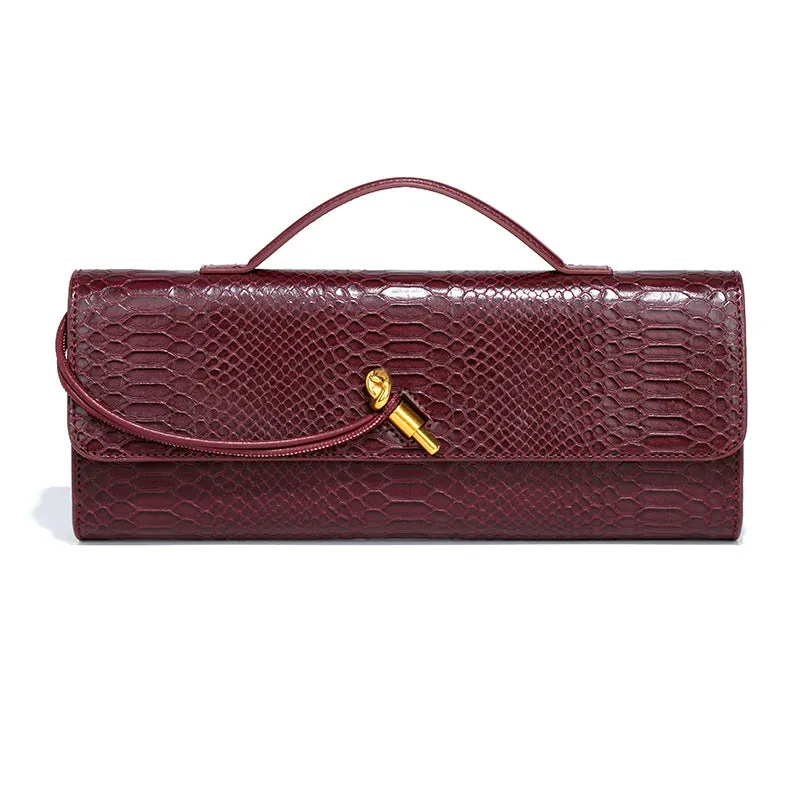 Oblong Clutch Bag sold by Beagle Boutique product image thumbnail 3