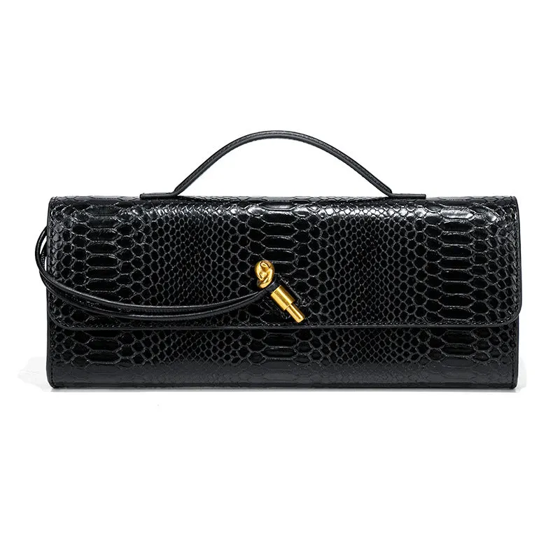 Oblong Clutch Bag sold by Beagle Boutique
