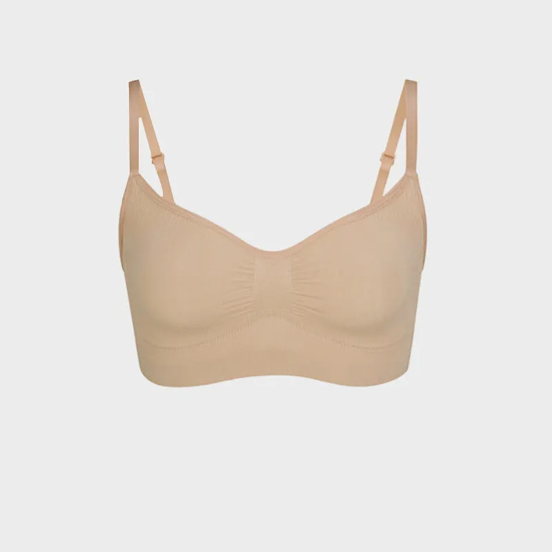 plus-size thin bra without underwire push-up sold by Beagle Boutique product image thumbnail 5