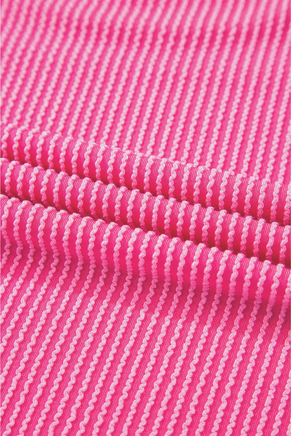 Multicolour Corded Colorblock Crewneck Tee sold by Beagle Boutique product image thumbnail 5